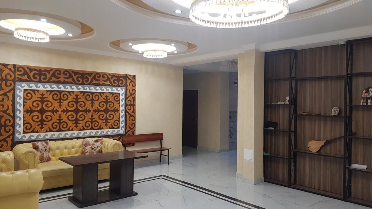 Отель Nomad Hotel Bishkek Halal Бишкек